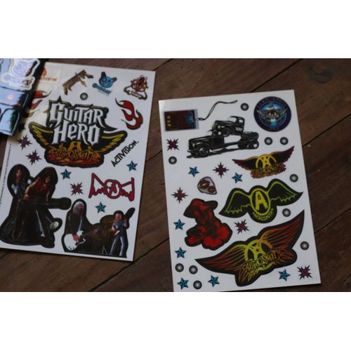 Auto Collant Guitar Hero