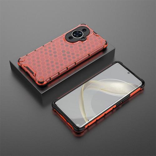 Coque De Protection Antichoc Pour Téléphone Huawei Nova Boîtier Géométrique Coque En Tpu Coque En Pc Nova 11i 11 Pro Ultra