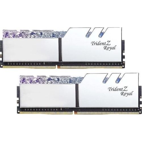 G.Skill Trident Z Royal 32 Go (2x16Go) DDR4 3000 MHz CL16 - Argent