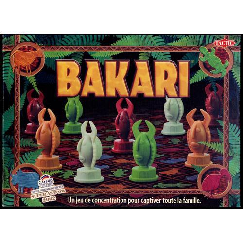 Bakari - Un Jeu Concentration Pour Captiver Toute La Famille - Super As D'or 2002 - Editions Tactic