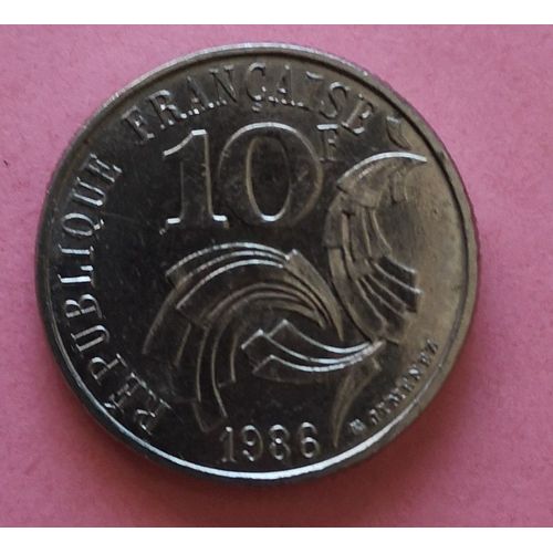 10 Francs Jimenez