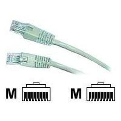 PP12-0.5M/BK CABLE UTP CAT5e Patch cordwith moulded strain relief 0.5m Black