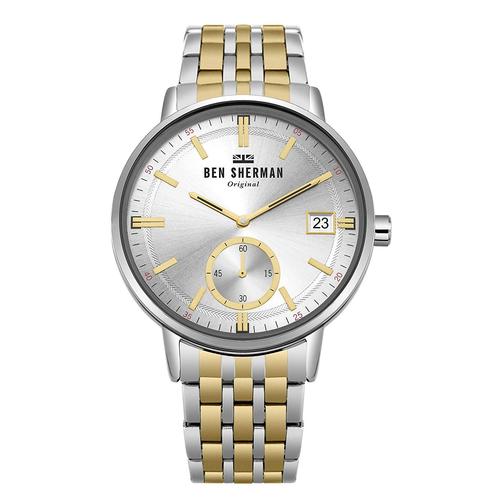 Homme Ben Sherman Portobello Professionnel Montre Wb071gsm