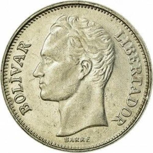 Pièce De Monnaie Du Venezuela - 1 Bolivar De 1977