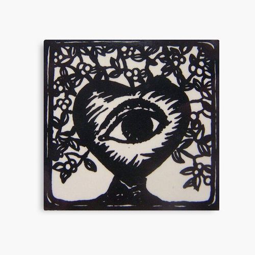 Canevas imprimer Neville Goddard - Collection Eye Of The Heart (Noir) Impression sur toile Art Décoration Murale/ 40x50cm ou 40x40cm