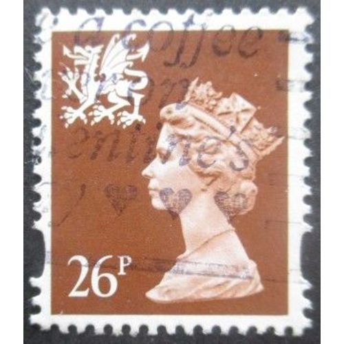 Royaume-Uni N°1898 Oblitéré