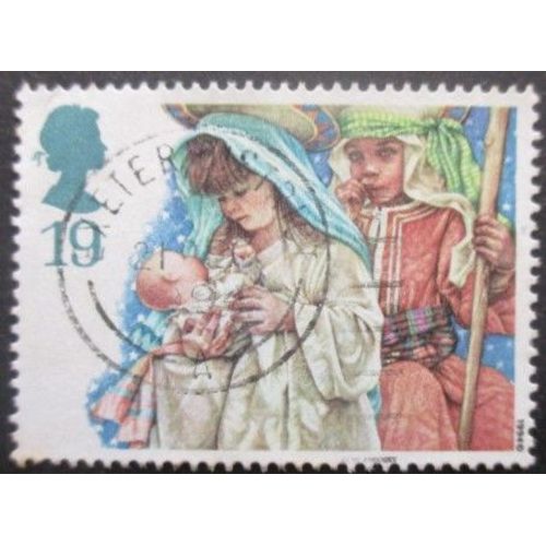 Royaume-Uni N°1784 Noel Oblitéré