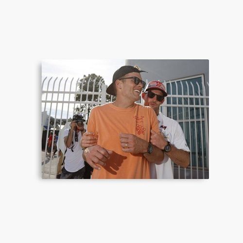 Canevas imprimer jd martinez t-shirt tom brady Impression sur toile Art Décoration Murale/ 40x50cm ou 40x40cm