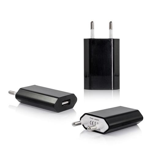 Chargeur Secteur Maison Usb Noir Ozzzo Pour Microsoft Lumia 435