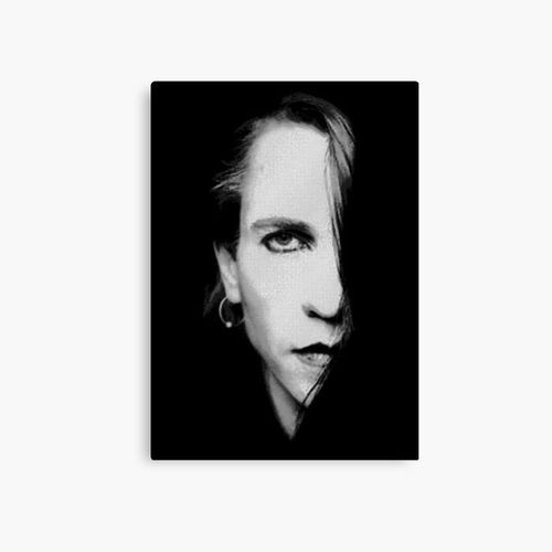 Canevas imprimer Rozz Williams Impression sur toile Art Décoration Murale/ 40x50cm ou 40x40cm