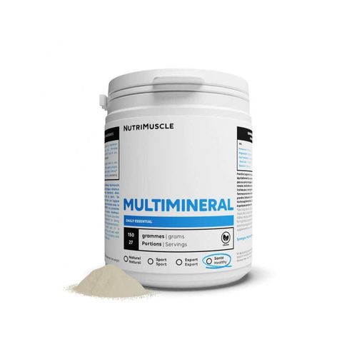 Multimineral (150g)| Multiminéraux|Nutrimuscle 