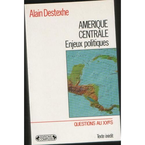 Amérique Centrale, Enjeux Politiques