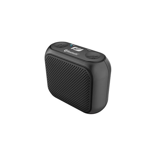 Mini enceinte Bluetooth MUSE avec micro noir M-312 BT