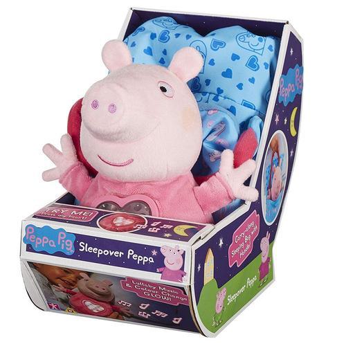 Peppa Pig Sleepover Jouet En Peluche Doux Avec Sons Peppa