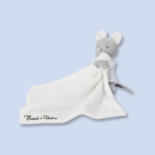 Doudou Souris Mouchoir Jacadi Ernest Et Celestine