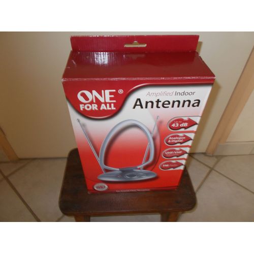 antenne intérieur amplifiée one for all sv 9141-2100-105