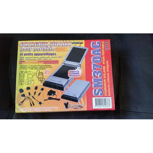 Chargeur Solaire Sm370ac