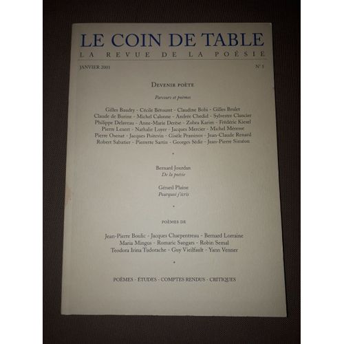 Le Coin De Table 5