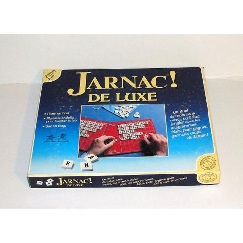 Jarnac De Luxe Jeu De Societe Habourdin Jeu De Lettres