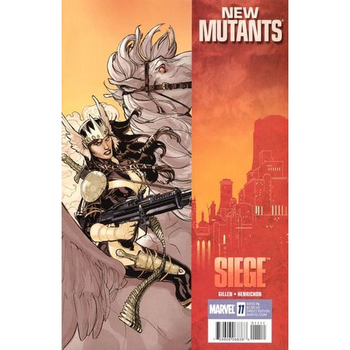 New Mutants 11 (Marvel Comics) Mai 2010 - Siege