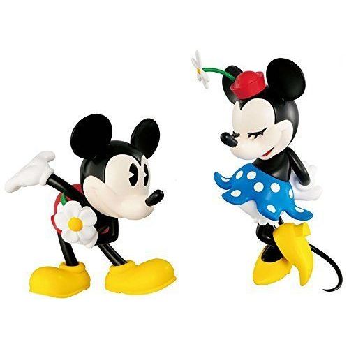 Disney Characters Lovers Moments Mickey Mouse & Minnie Mouse Normal Color Set Of 2