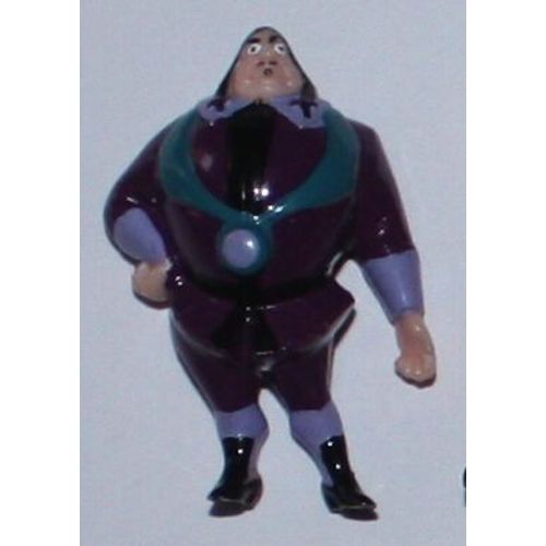 Figurine Gouverneur Ratcliffe - Série Pocahontas Miniature (Nestlé 1996)