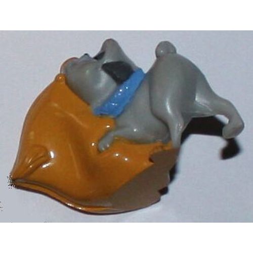 Figurine Percy Avec Un Coussin - Série Pocahontas Miniature (Nestlé 1996)