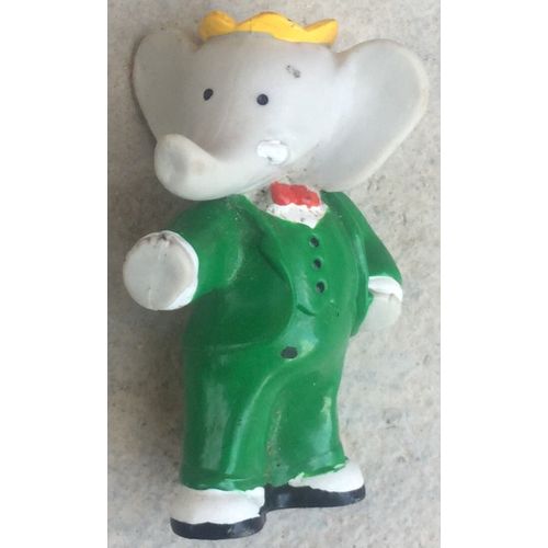 Figurine Babar, Eléphant, De Brunhoff, Bd, Bande Dessinée, Dessin Animé