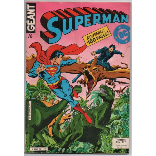 Superman Geant N° 16