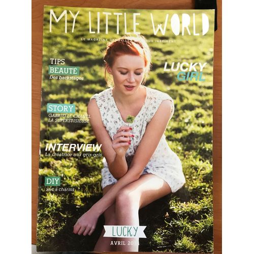 My Little World Avril 2014