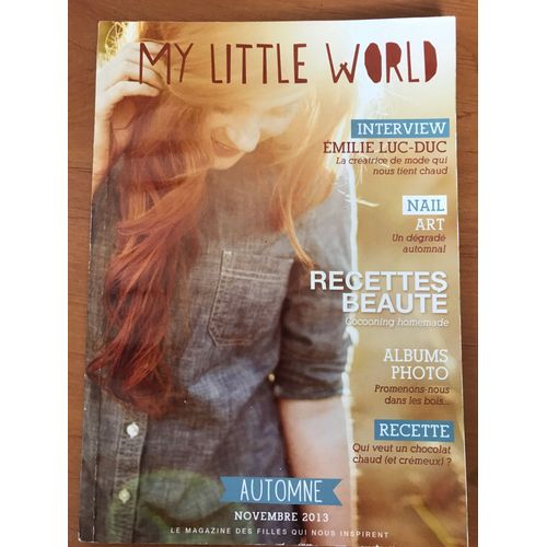 My Little World Novembre 2013