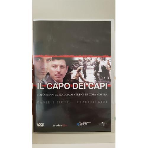 Il Capo Dei Capi Serie Completa 3 Dvd