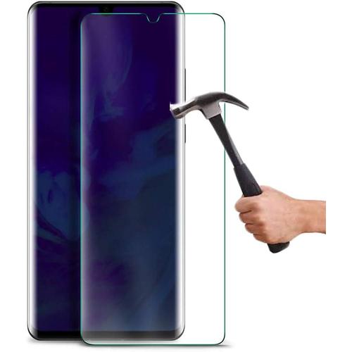 Verre Trempé Compatible Avec Huawei P30 Pro Lot 2 Pcs Verre Trempé P30 Pro Film Protection Verre Trempé 9h Force Glass Protège Ecran Ultra Résistant