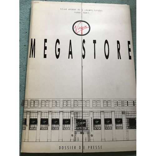 Dossier De Presse Virgin Mégastore 1988