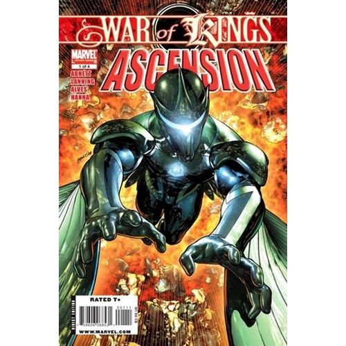 War Of Kings : Ascension 1 (Marvel Comics) Juin 2009