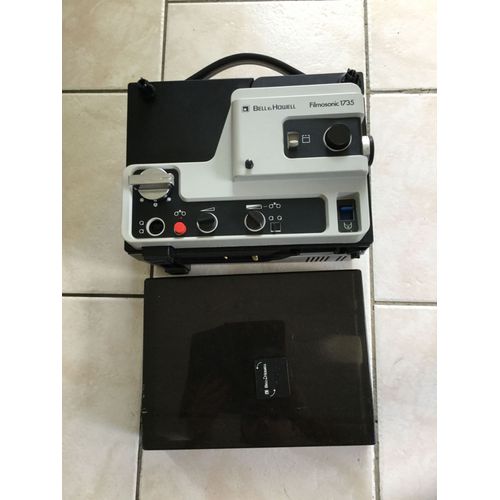 Projecteur super 8 Bell&Howell filmosonic 1735