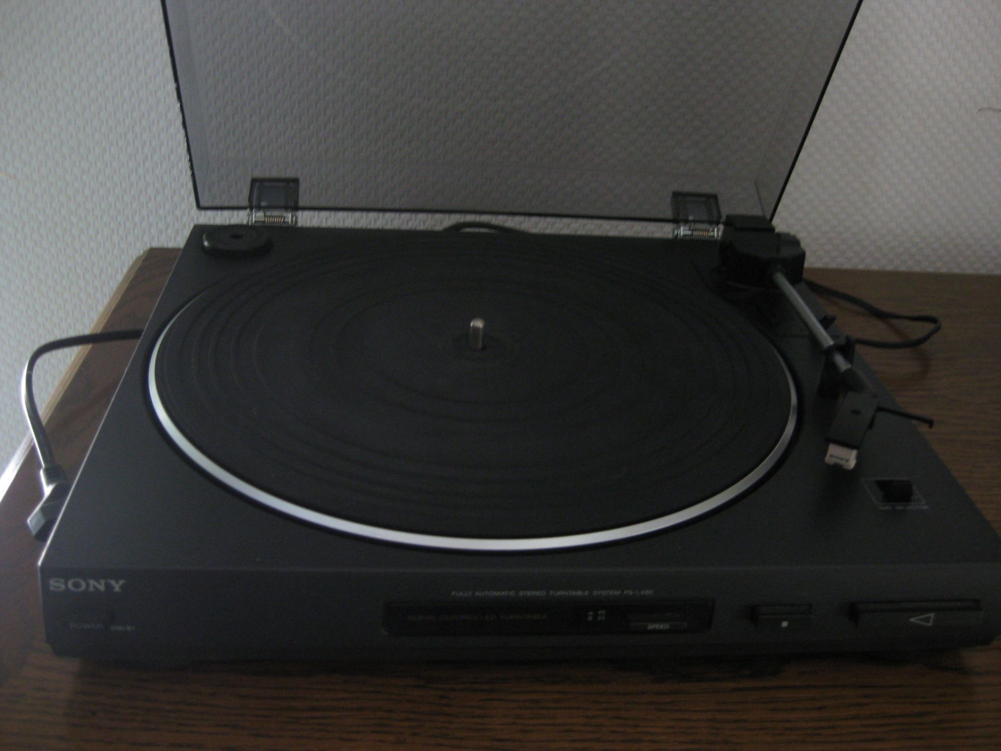 Platine Sony PS-LX60 - lecteur graveur cd