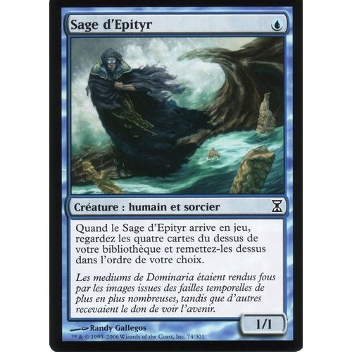Sage D'epityr - Mtg - Spirale Temporelle - C - 74/301