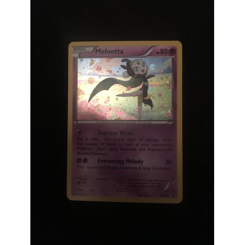 (2) Meloetta (Xy193) Pokemon