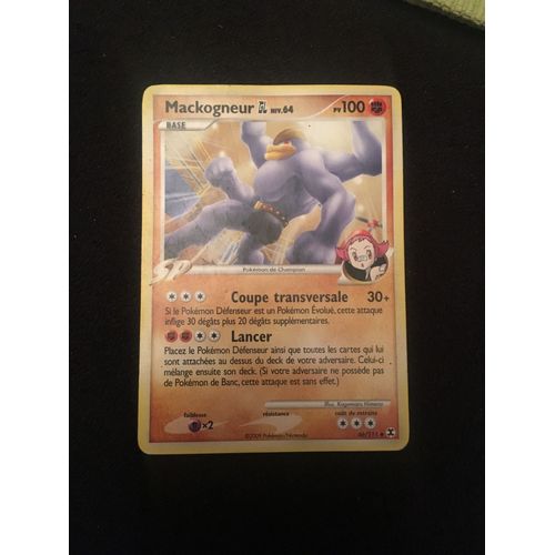 (6) Mackogneur (46/111) Pokemon