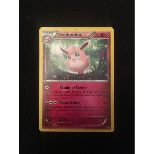 (15) Grodoudou (89/146) Pokemon