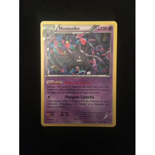 (21) Nostenfer (33/119) Pokemon
