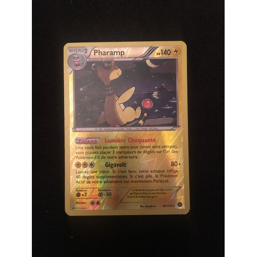 (38) Pharamp (40/114) Pokemon