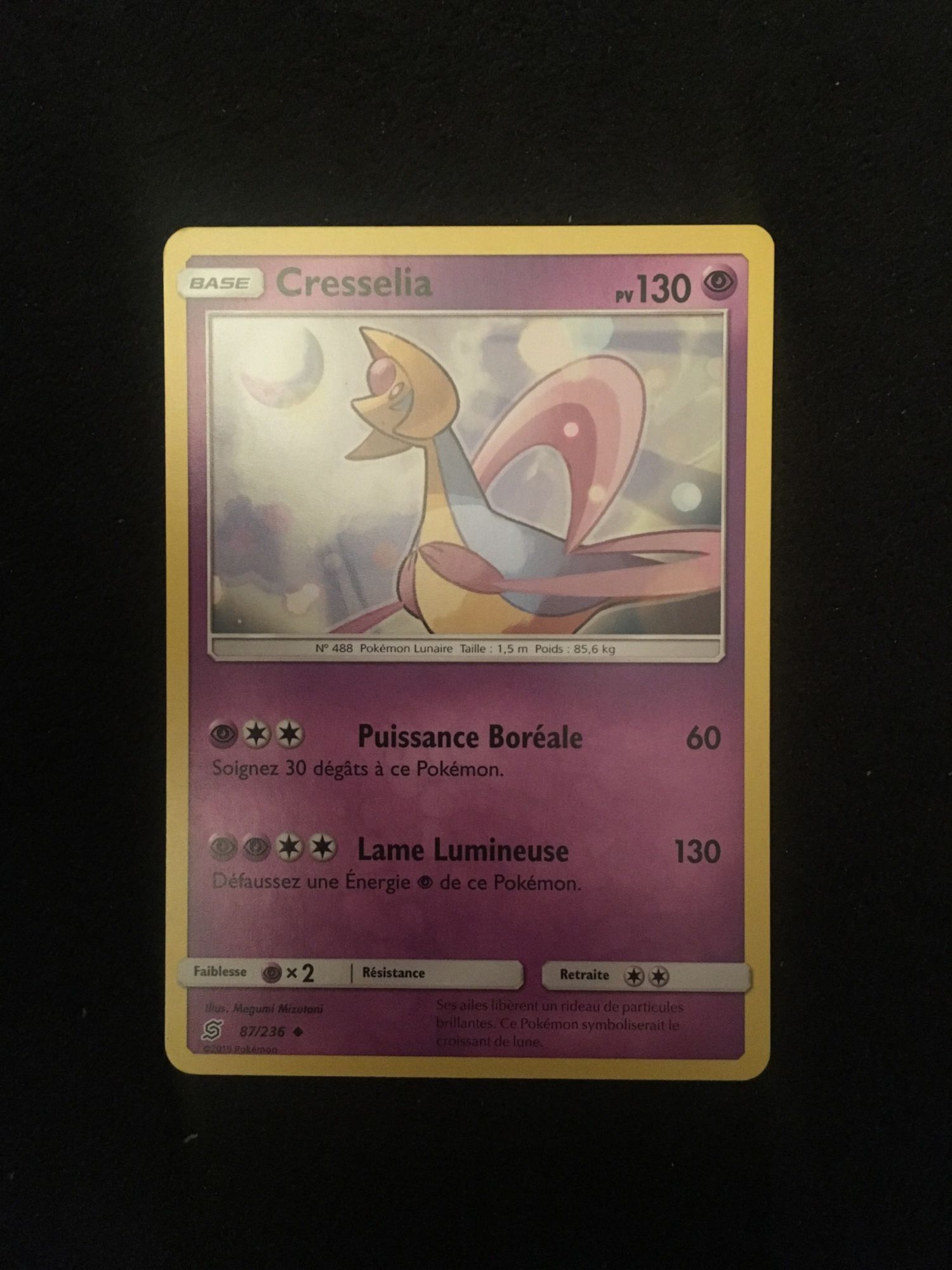 (45) Cresselia (87/236) Pokemon