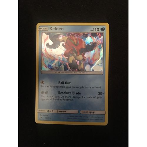 (55) Keldeo (26/73) Pokemon