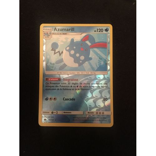 (49) Azumarill (35/147) Pokemon