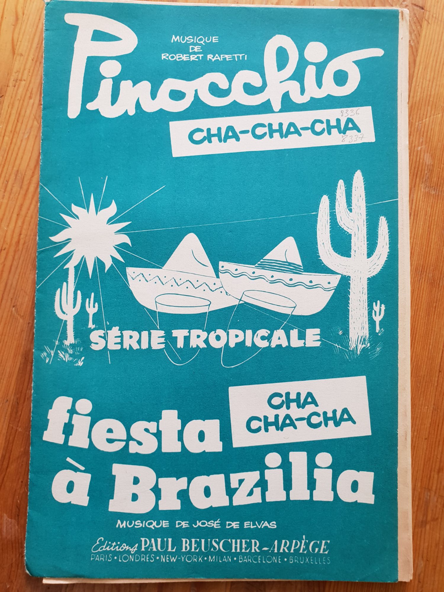 Harmonisation /Orchestre: Pinocchio & Fiesta A Brazilia