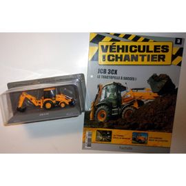 Véhicules De Chantier N°3 : Tractopelle Jcb 3cx-Hachette