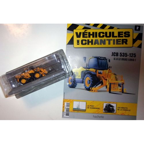 Véhicules De Chantier N°2 : Chariot Élévateur Jcb 535-125-Hachette