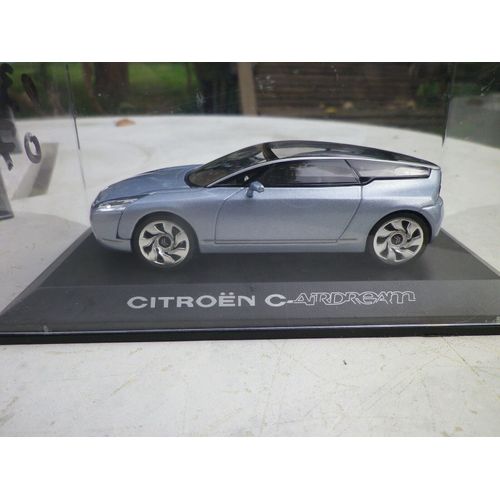 Voiture Citroen C.Air Dream 1/43ème-Norev